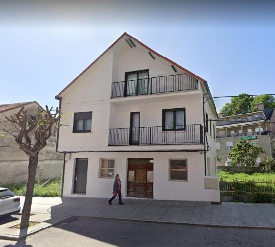Apartamentos As Barxas Playa Moaña Zewnętrze zdjęcie