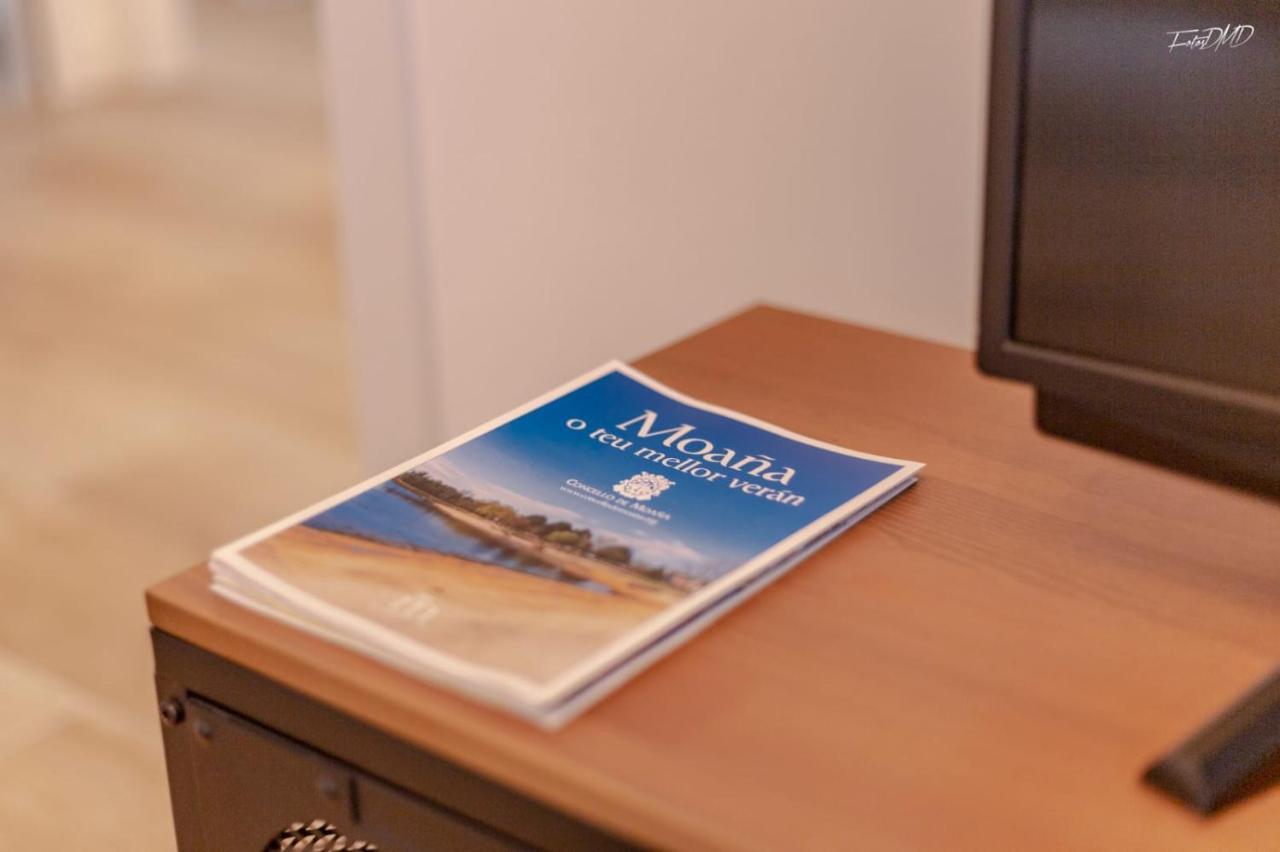 Apartamentos As Barxas Playa Moaña Zewnętrze zdjęcie