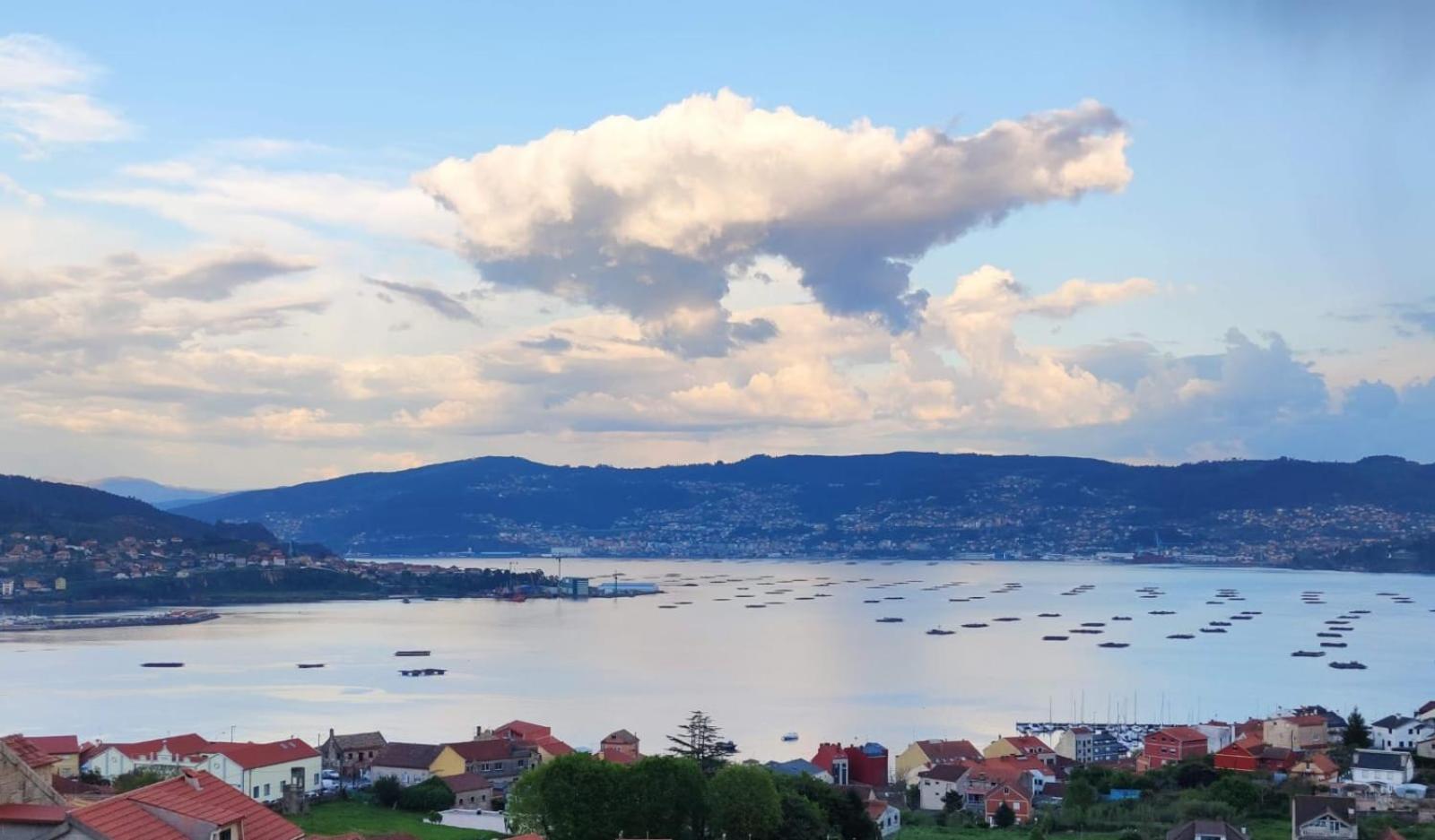Apartamentos As Barxas Playa Moaña Zewnętrze zdjęcie