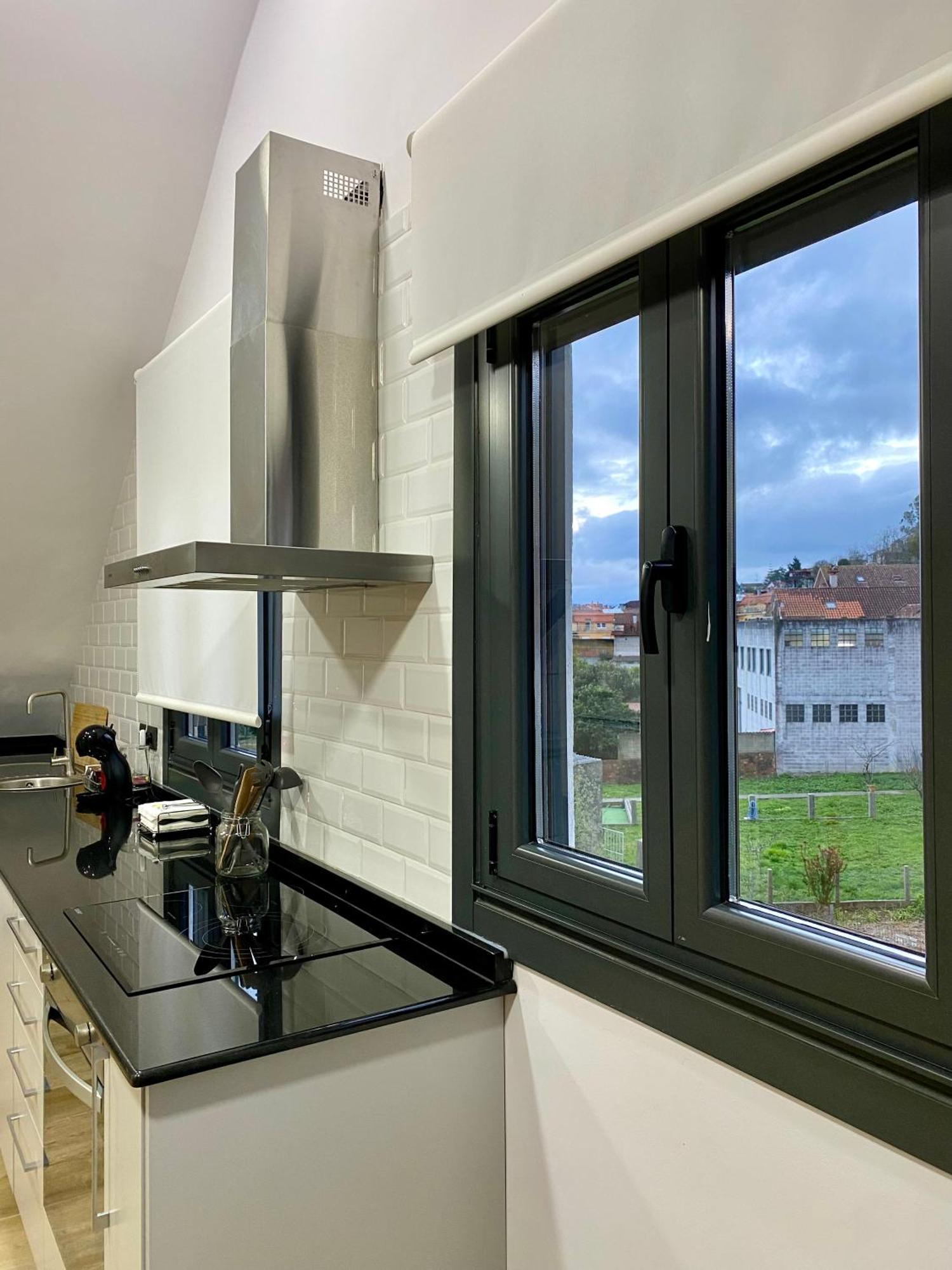 Apartamentos As Barxas Playa Moaña Zewnętrze zdjęcie