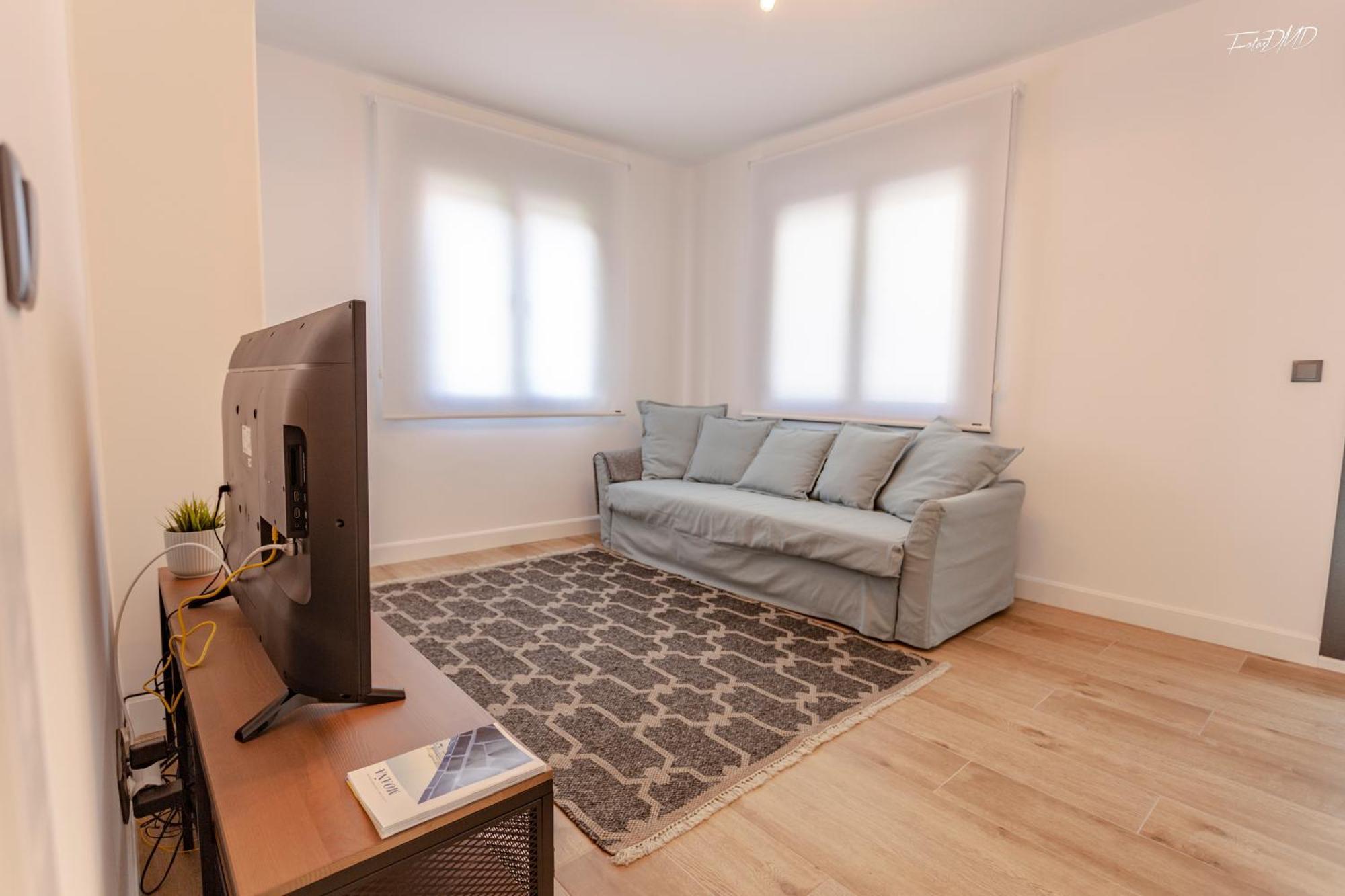 Apartamentos As Barxas Playa Moaña Pokój zdjęcie